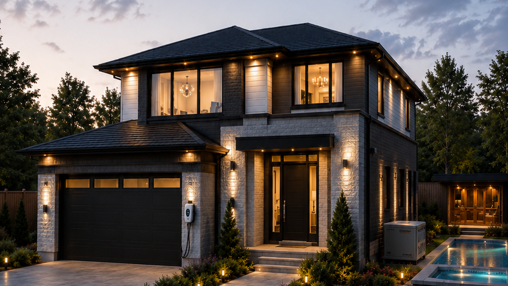 Powered Electric Niagara — interactive home services map