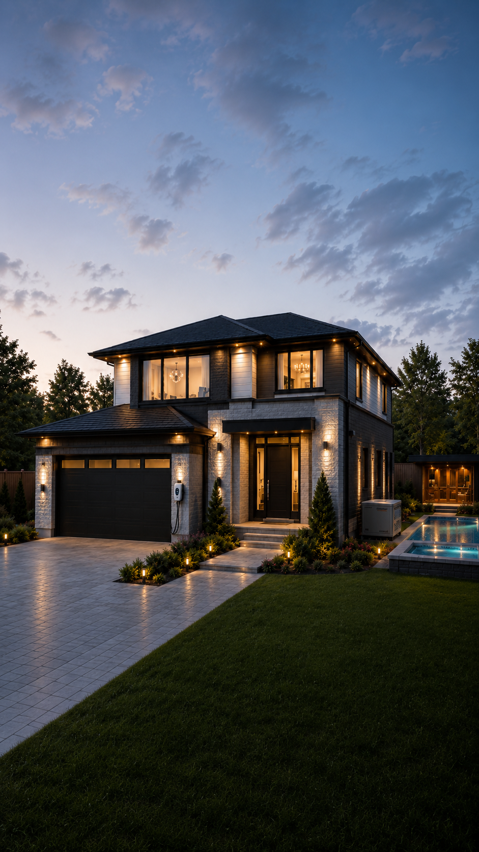 Powered Electric Niagara — interactive home services map