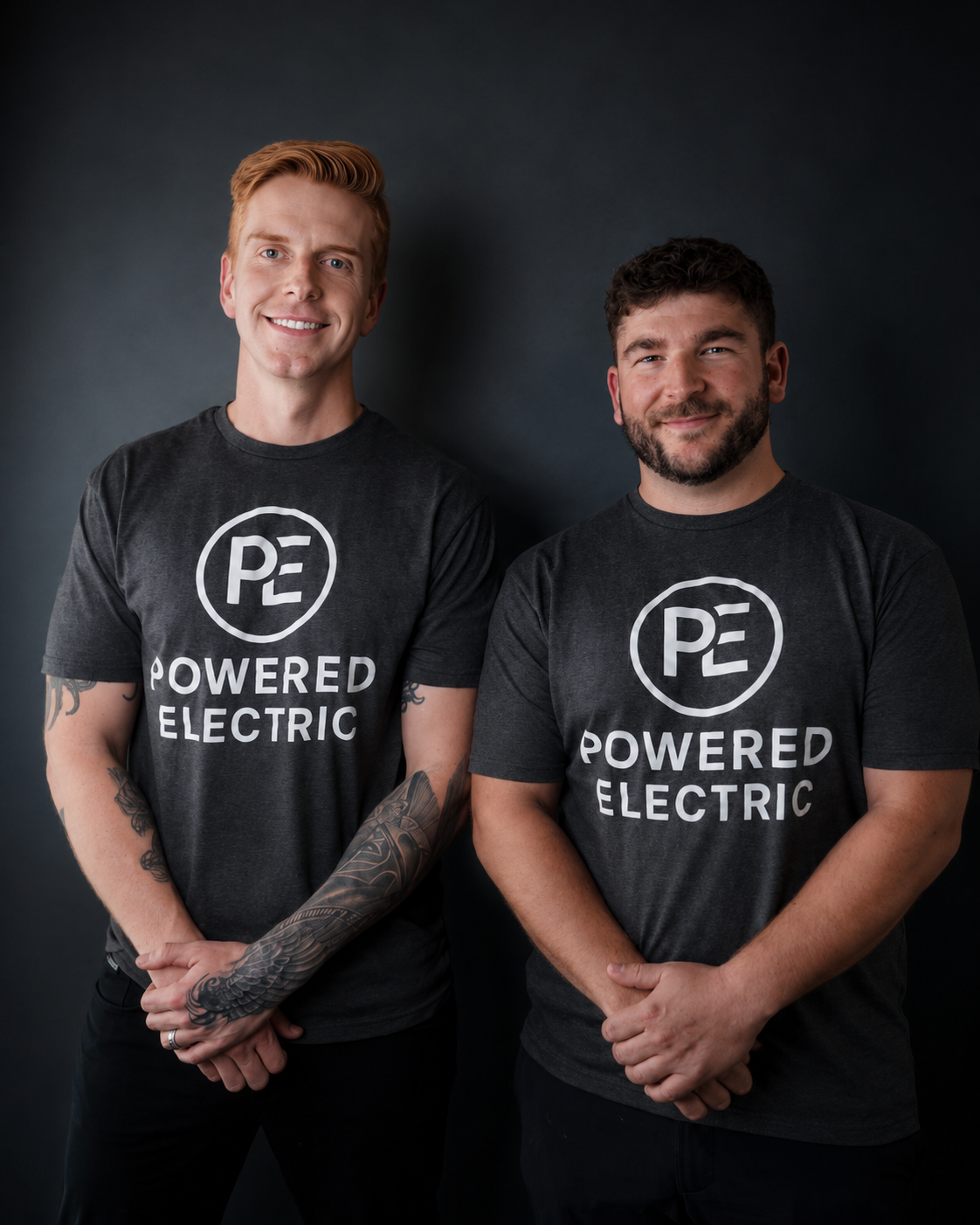 Adam Smith and Nick Giordano — Co-Founders, Powered Electric Niagara